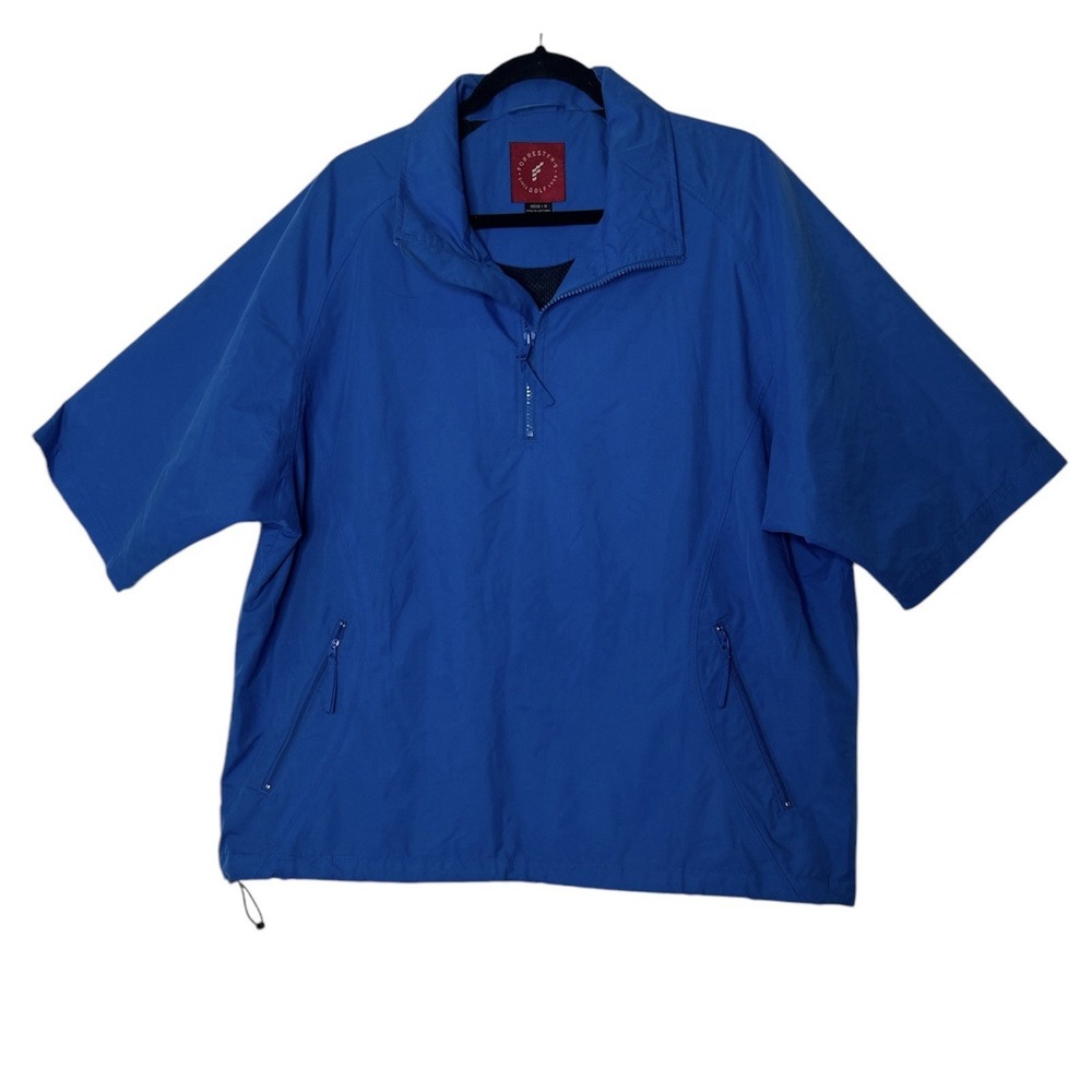 FORRESTER'S Golf Jacket Mens Médium‎ Windbreaker Waterproof Athleisure Outdoor